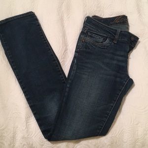 Dark wash jeans